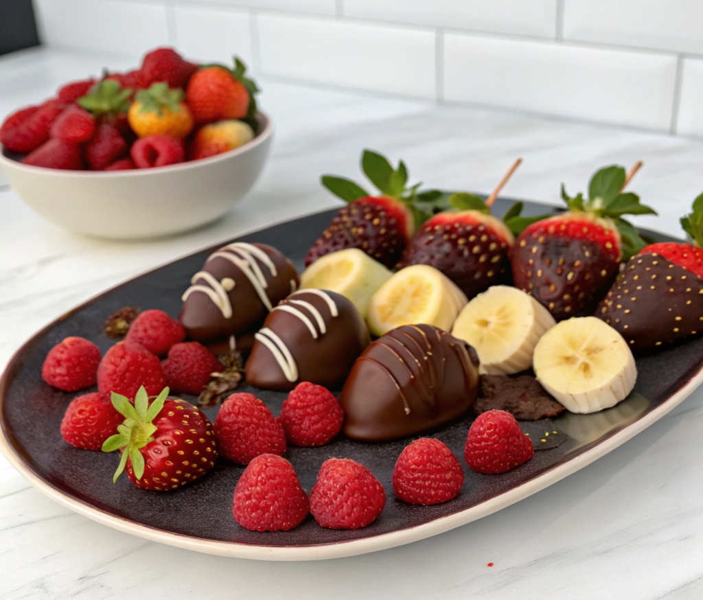 Chocolate Covered Fruit Recipe