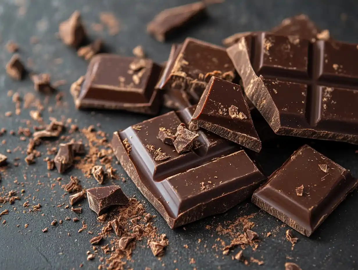 Chocolate bar pieces as a substitute for chocolate chips in baking recipes