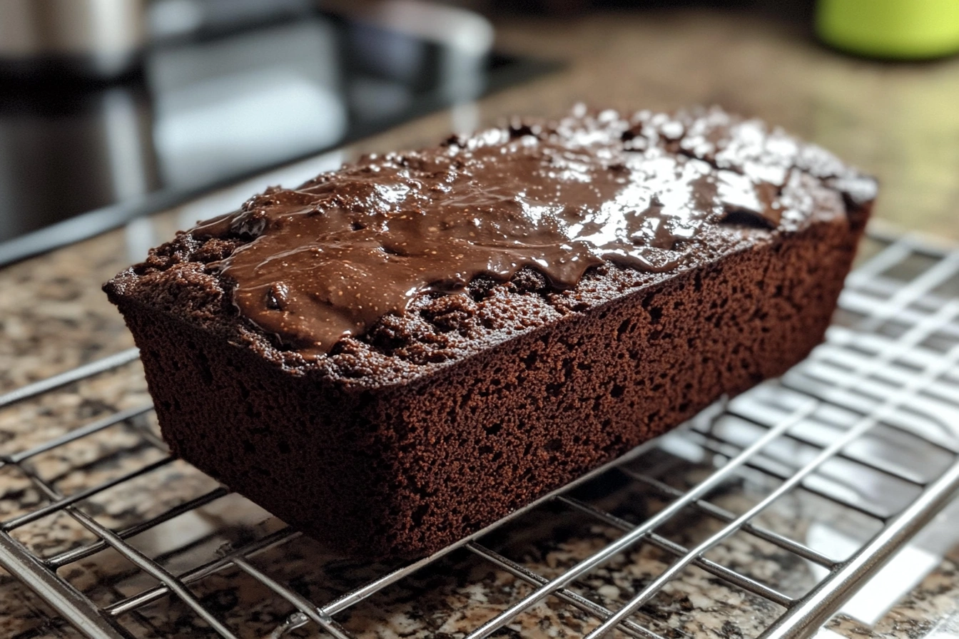 Close up of a delicious German Chocolate Cake
