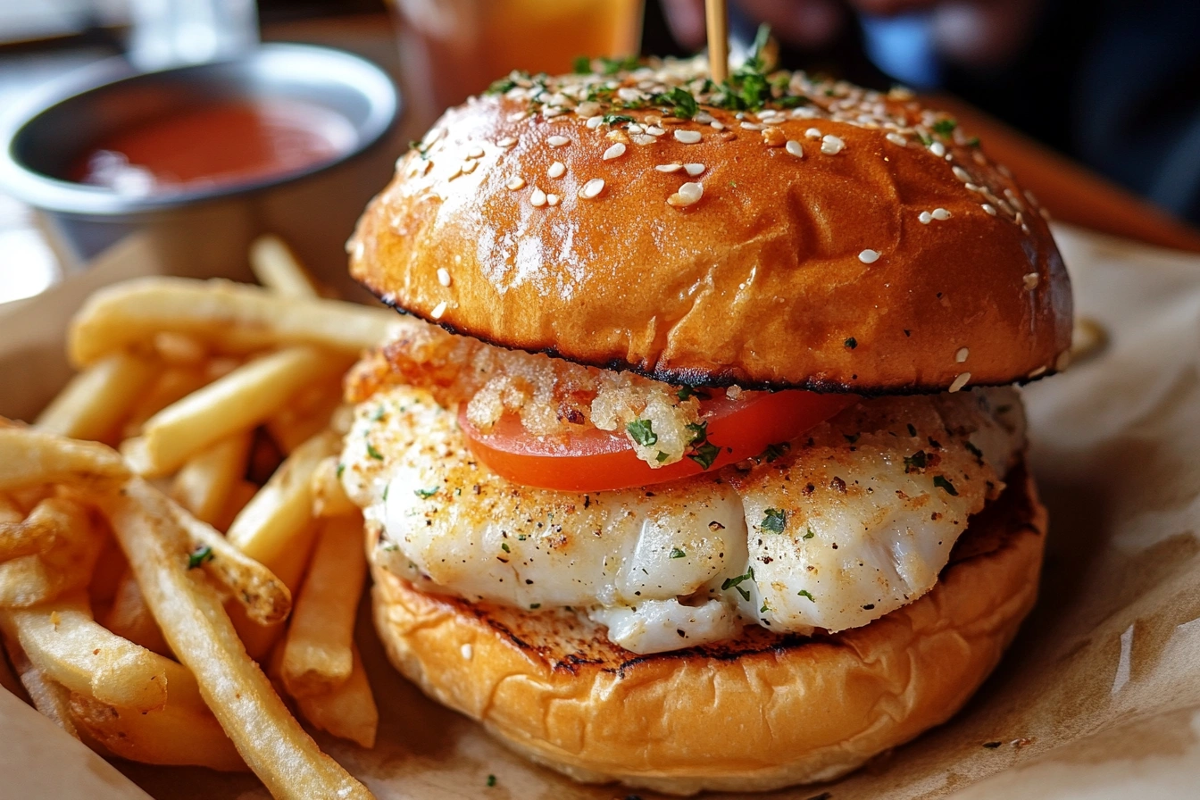Delicious fish cake pairings with side dishes.