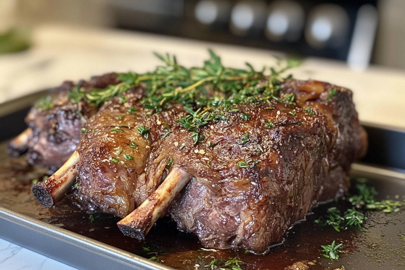 Shin of beef is a flavorful cut perfect for stews and slow cooking.