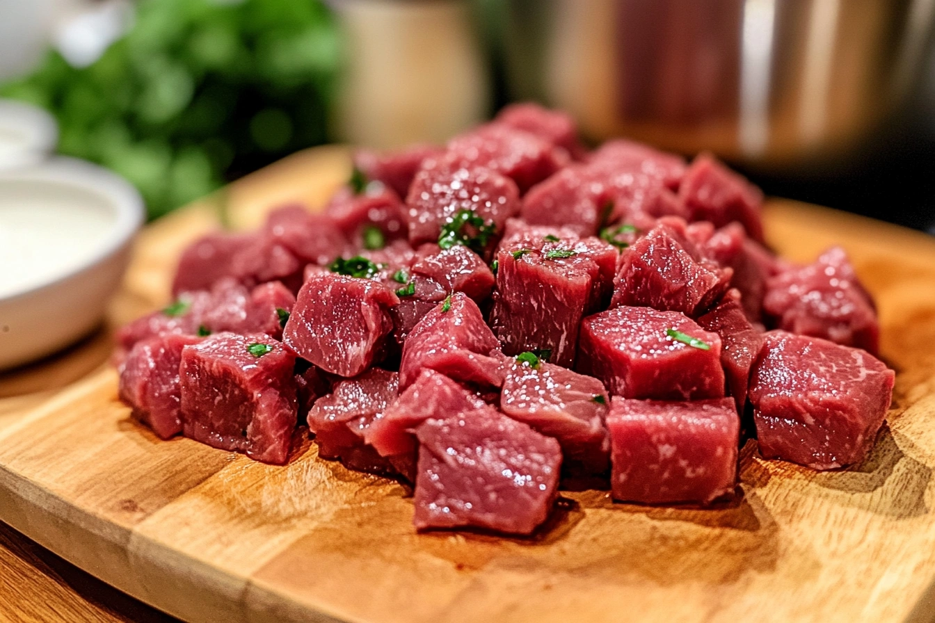 Delicious and versatile diced beef recipes for various meals.