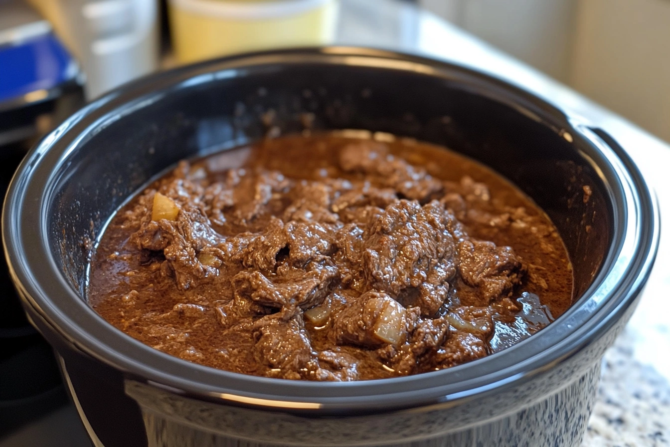 Tasty slow cooker mince beef recipes.