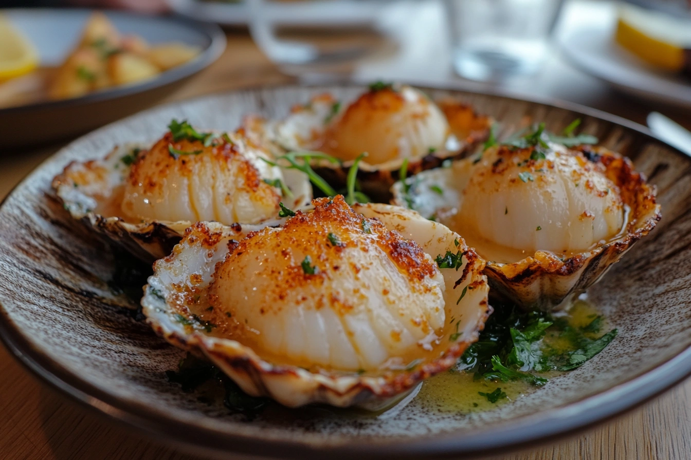 Delicious seared scallops with the best flavor combinations.