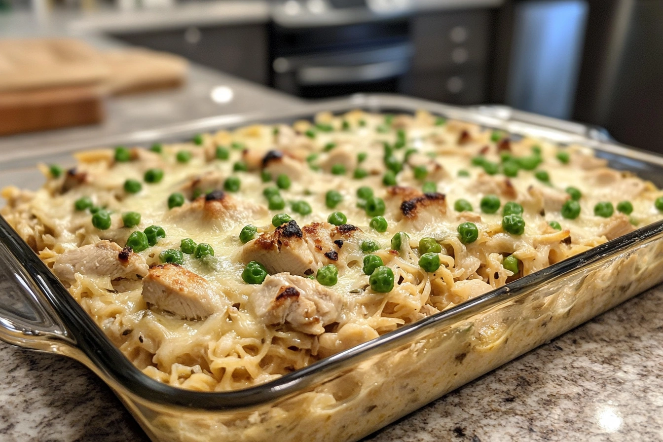 How to thicken Tetrazzini sauce for a creamy texture.